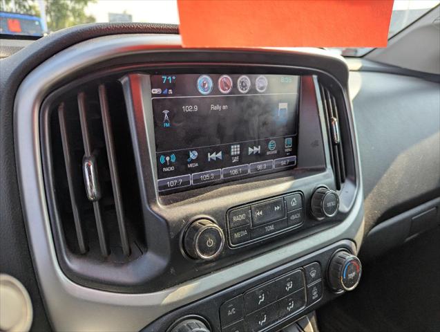 Used 2017 Chevrolet Colorado For Sale in Jackson, MI