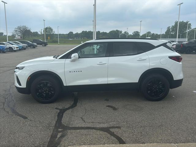 Used 2022 Chevrolet Blazer For Sale in Jackson, MI