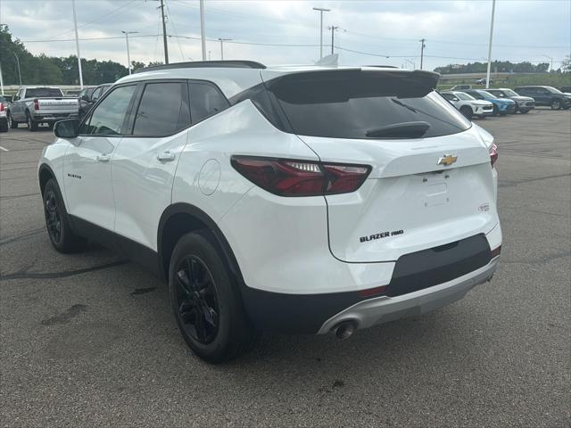 Used 2022 Chevrolet Blazer For Sale in Jackson, MI