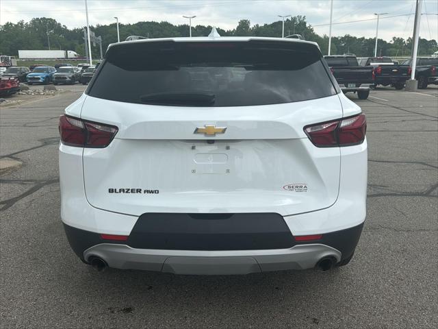 Used 2022 Chevrolet Blazer For Sale in Jackson, MI