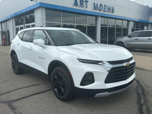Used 2022 Chevrolet Blazer For Sale in Jackson, MI