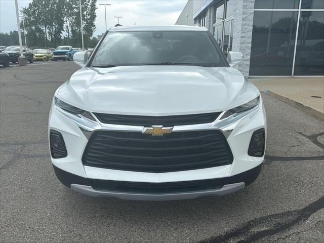 Used 2022 Chevrolet Blazer For Sale in Jackson, MI