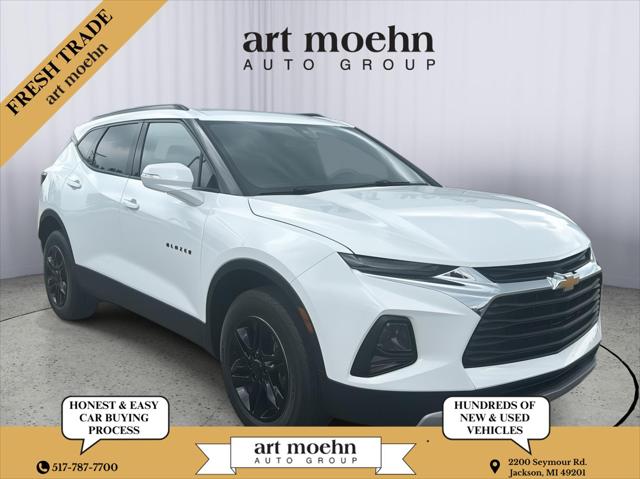 Used 2022 Chevrolet Blazer For Sale in Jackson, MI