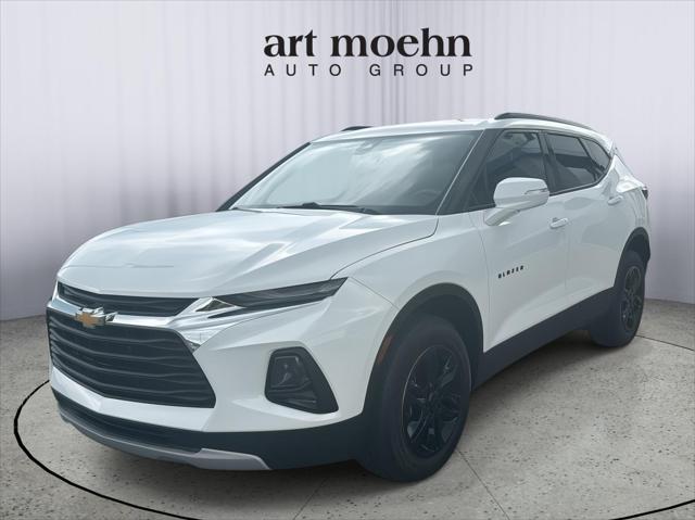 Used 2022 Chevrolet Blazer For Sale in Jackson, MI