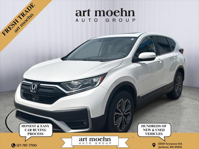 Used 2022 Honda CR-V For Sale in Jackson, MI
