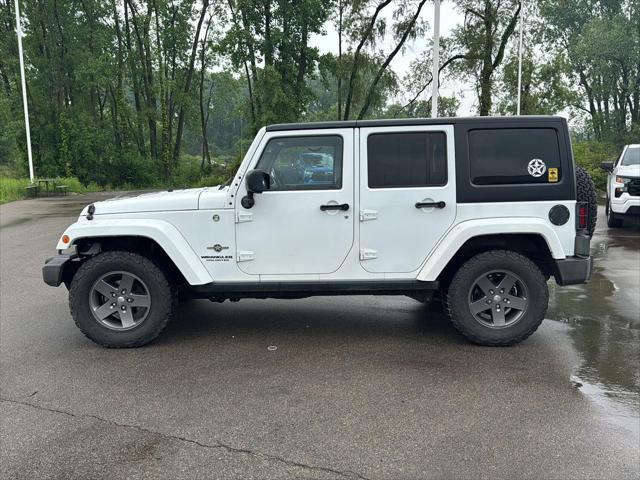 Used 2015 Jeep Wrangler Unlimited For Sale in Jackson, MI
