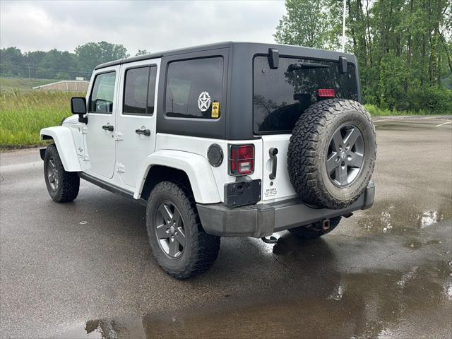 Used 2015 Jeep Wrangler Unlimited For Sale in Jackson, MI