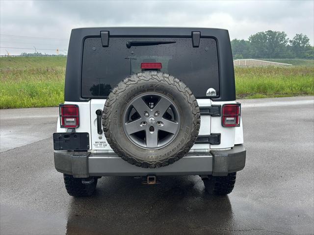 Used 2015 Jeep Wrangler Unlimited For Sale in Jackson, MI