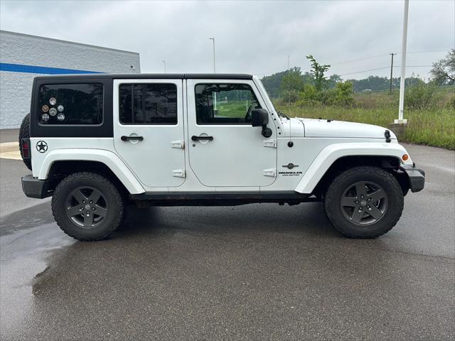 Used 2015 Jeep Wrangler Unlimited For Sale in Jackson, MI