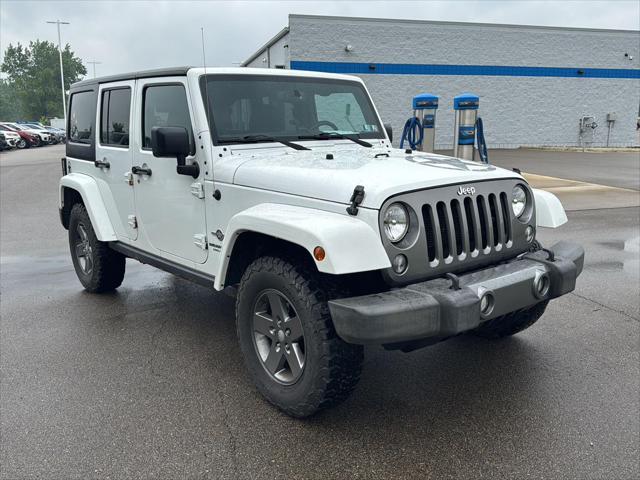 Used 2015 Jeep Wrangler Unlimited For Sale in Jackson, MI