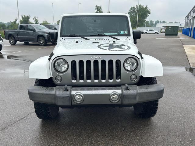 Used 2015 Jeep Wrangler Unlimited For Sale in Jackson, MI