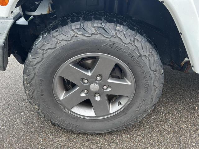 Used 2015 Jeep Wrangler Unlimited For Sale in Jackson, MI