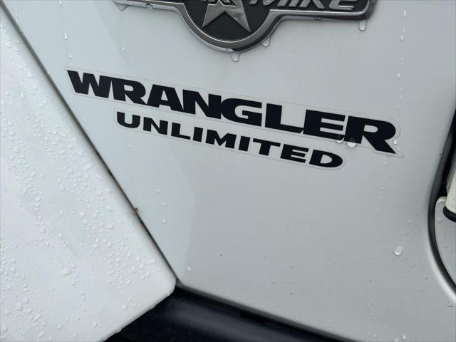 Used 2015 Jeep Wrangler Unlimited For Sale in Jackson, MI