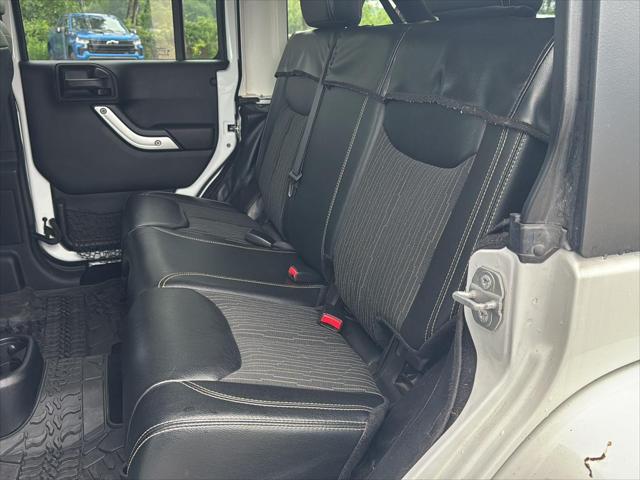 Used 2015 Jeep Wrangler Unlimited For Sale in Jackson, MI