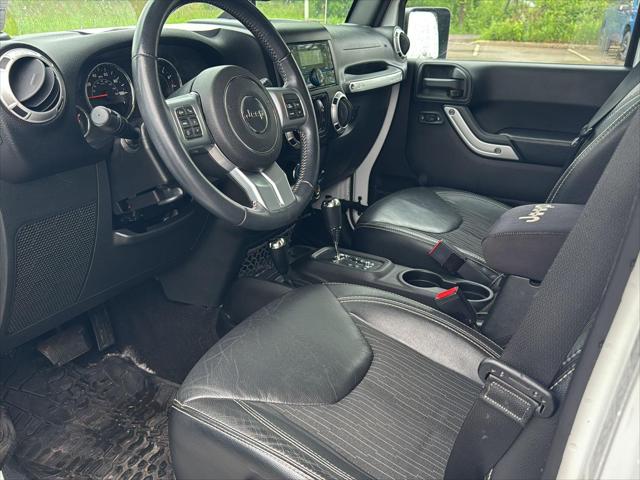 Used 2015 Jeep Wrangler Unlimited For Sale in Jackson, MI