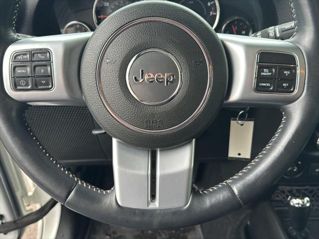 Used 2015 Jeep Wrangler Unlimited For Sale in Jackson, MI