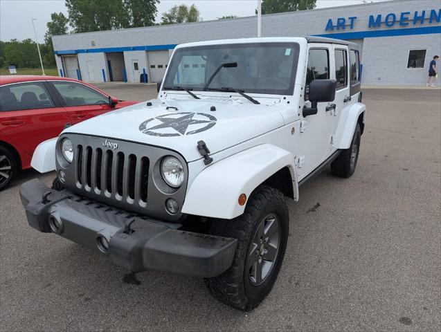 Used 2015 Jeep Wrangler Unlimited For Sale in Jackson, MI