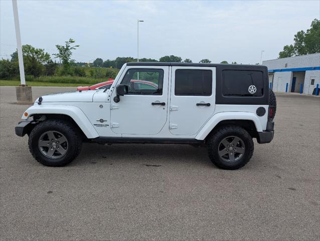 Used 2015 Jeep Wrangler Unlimited For Sale in Jackson, MI