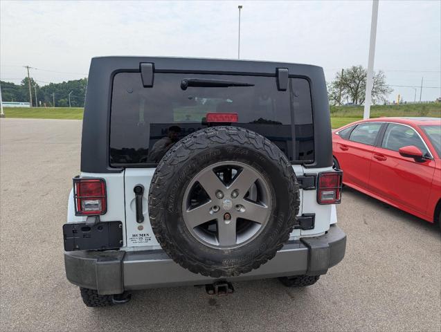 Used 2015 Jeep Wrangler Unlimited For Sale in Jackson, MI