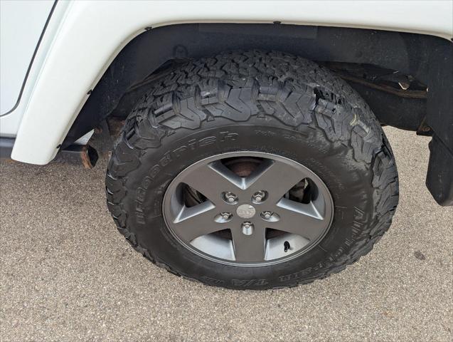 Used 2015 Jeep Wrangler Unlimited For Sale in Jackson, MI