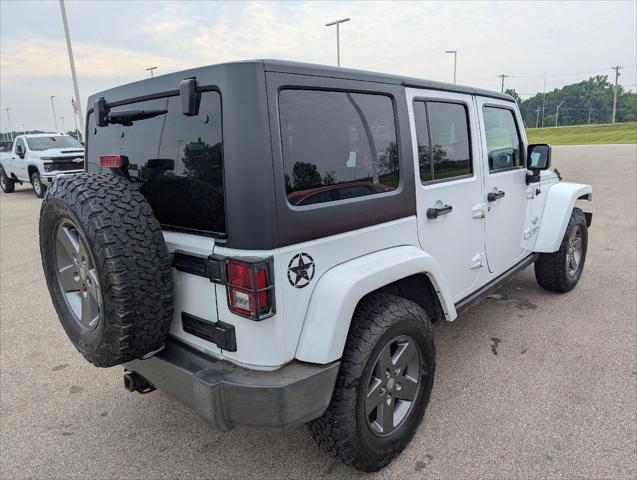 Used 2015 Jeep Wrangler Unlimited For Sale in Jackson, MI