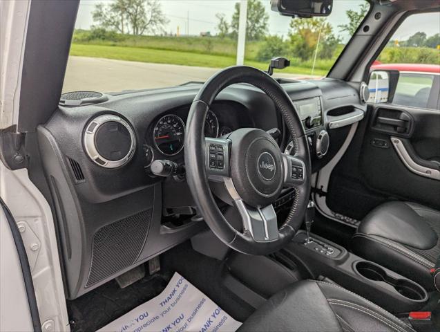 Used 2015 Jeep Wrangler Unlimited For Sale in Jackson, MI