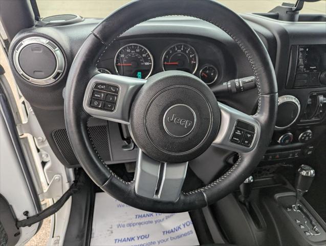 Used 2015 Jeep Wrangler Unlimited For Sale in Jackson, MI