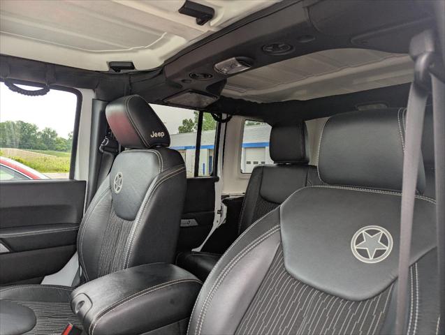 Used 2015 Jeep Wrangler Unlimited For Sale in Jackson, MI