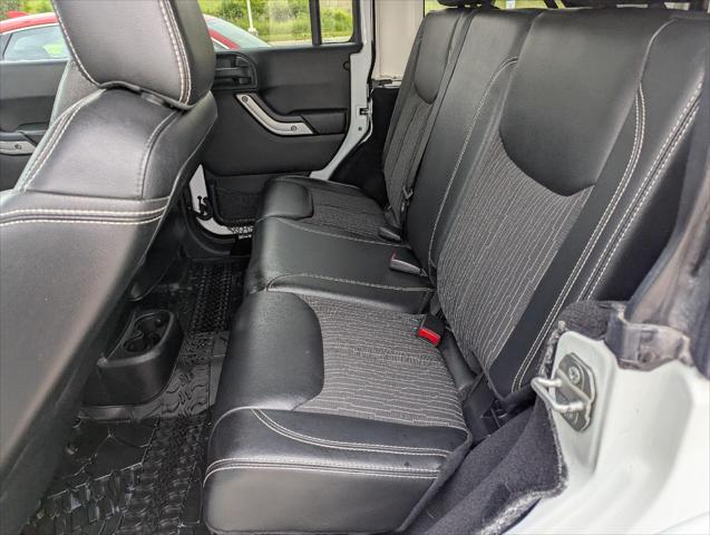 Used 2015 Jeep Wrangler Unlimited For Sale in Jackson, MI