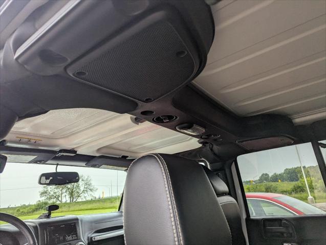 Used 2015 Jeep Wrangler Unlimited For Sale in Jackson, MI