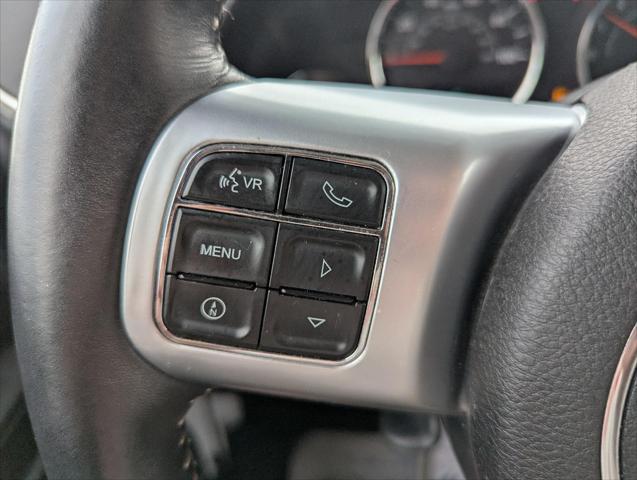 Used 2015 Jeep Wrangler Unlimited For Sale in Jackson, MI