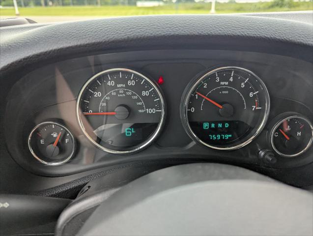 Used 2015 Jeep Wrangler Unlimited For Sale in Jackson, MI