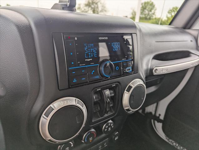 Used 2015 Jeep Wrangler Unlimited For Sale in Jackson, MI