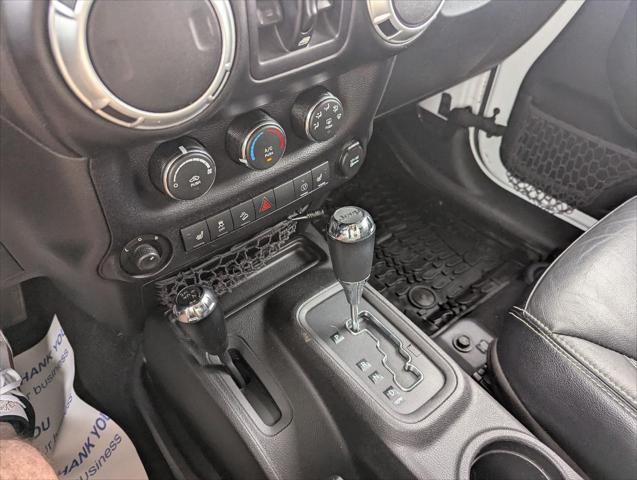 Used 2015 Jeep Wrangler Unlimited For Sale in Jackson, MI