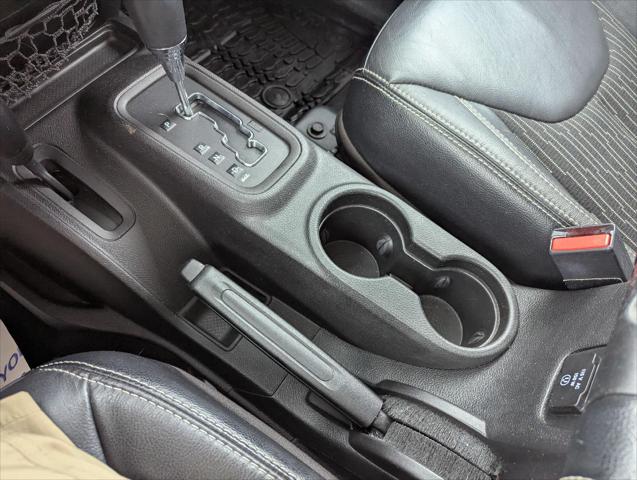 Used 2015 Jeep Wrangler Unlimited For Sale in Jackson, MI