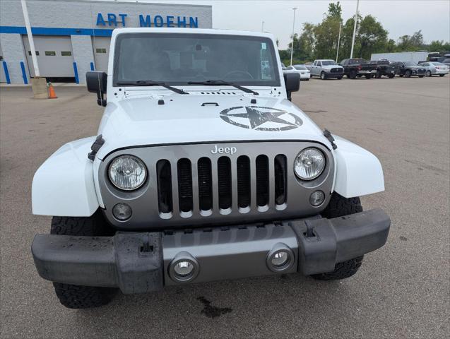 Used 2015 Jeep Wrangler Unlimited For Sale in Jackson, MI