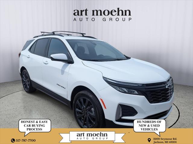 Used 2024 Chevrolet Equinox For Sale in Jackson, MI