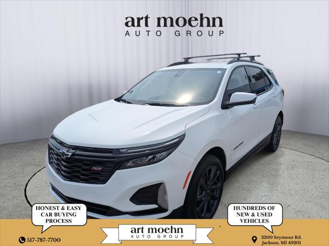 Used 2024 Chevrolet Equinox For Sale in Jackson, MI