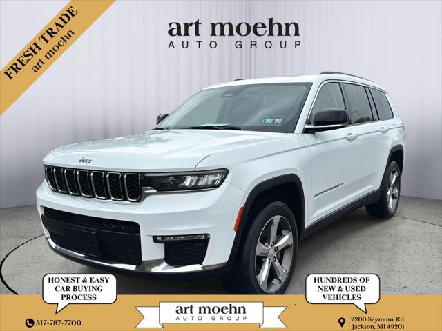 Used 2021 Jeep Grand Cherokee L For Sale in Jackson, MI