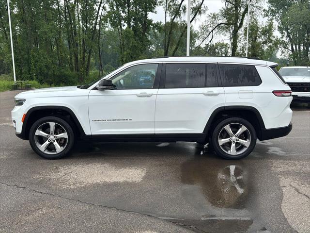 Used 2021 Jeep Grand Cherokee L For Sale in Jackson, MI