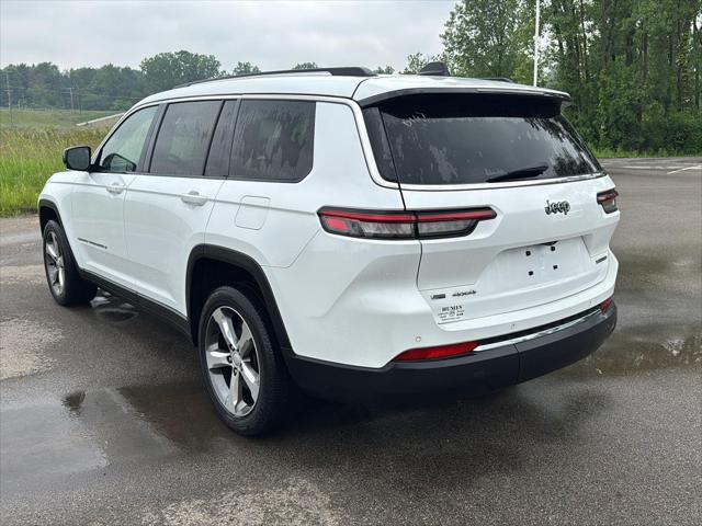Used 2021 Jeep Grand Cherokee L For Sale in Jackson, MI