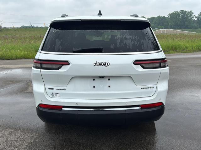 Used 2021 Jeep Grand Cherokee L For Sale in Jackson, MI