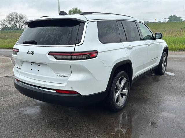 Used 2021 Jeep Grand Cherokee L For Sale in Jackson, MI