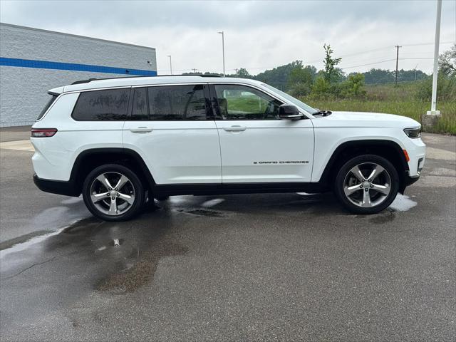 Used 2021 Jeep Grand Cherokee L For Sale in Jackson, MI
