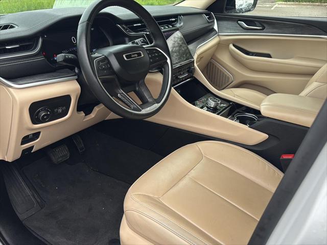 Used 2021 Jeep Grand Cherokee L For Sale in Jackson, MI