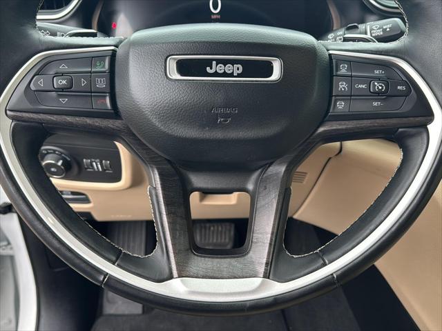 Used 2021 Jeep Grand Cherokee L For Sale in Jackson, MI