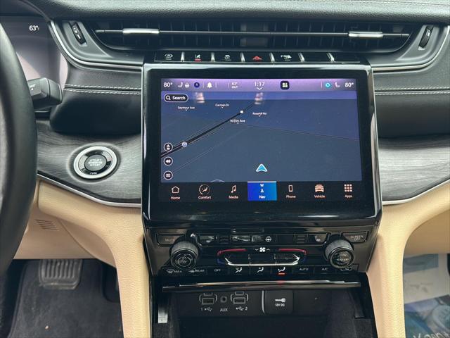 Used 2021 Jeep Grand Cherokee L For Sale in Jackson, MI