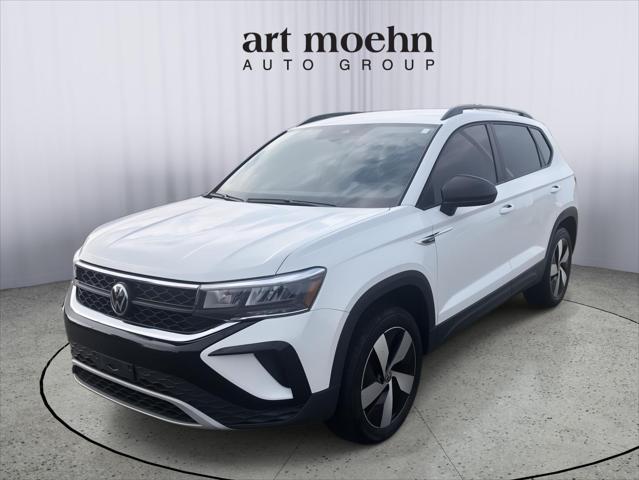 Used 2024 Volkswagen Taos For Sale in Jackson, MI