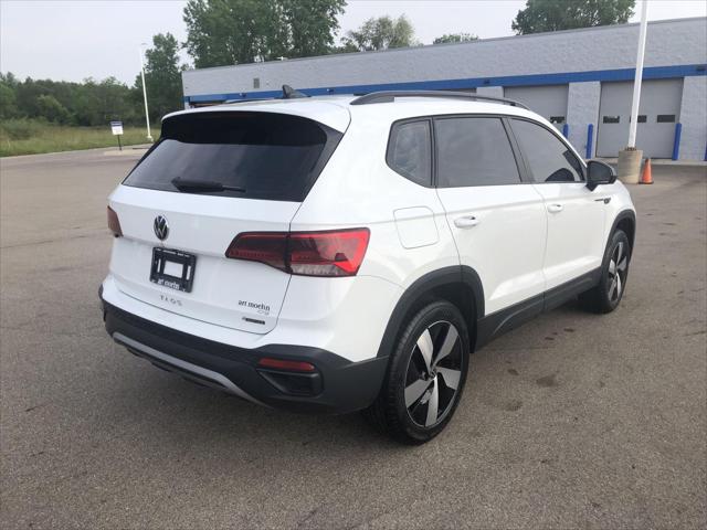 Used 2024 Volkswagen Taos For Sale in Jackson, MI