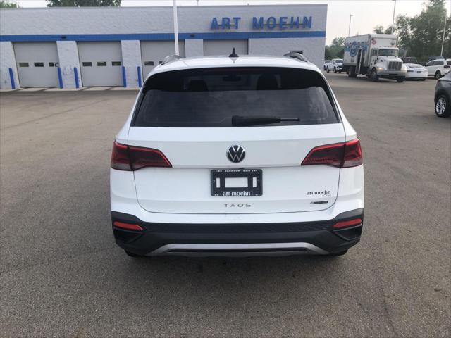 Used 2024 Volkswagen Taos For Sale in Jackson, MI
